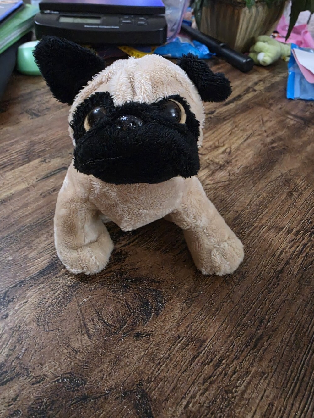 Ganz Webkinz Pug Plush